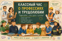 классный час о профессиях